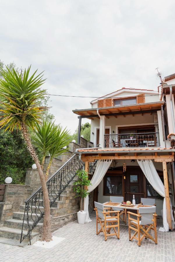 Cavas Luxury Apartments Nea Iraklitsa Bagian luar foto