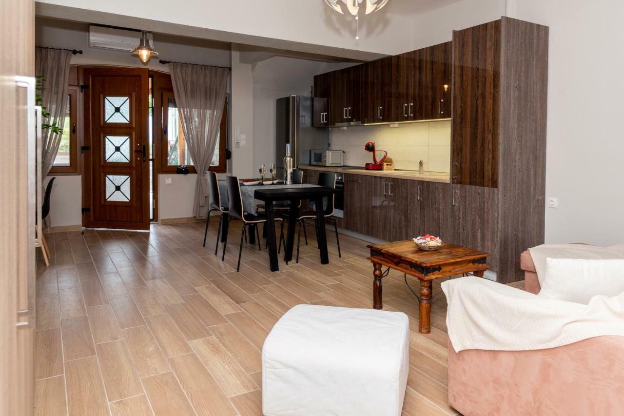 Cavas Luxury Apartments Nea Iraklitsa Bagian luar foto