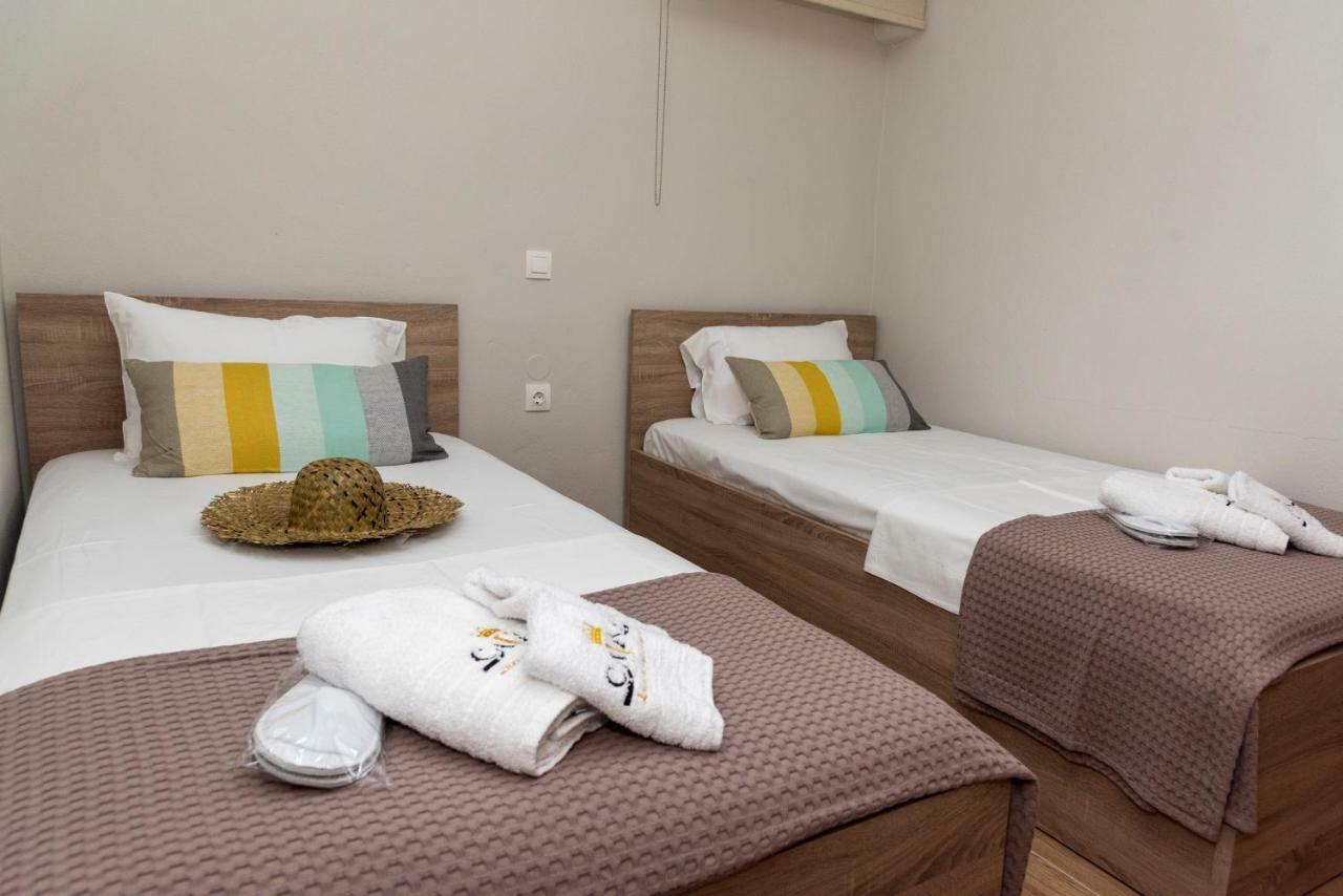 Cavas Luxury Apartments Nea Iraklitsa Bagian luar foto