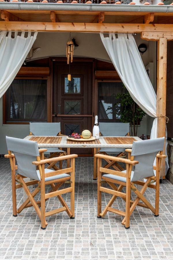 Cavas Luxury Apartments Nea Iraklitsa Bagian luar foto