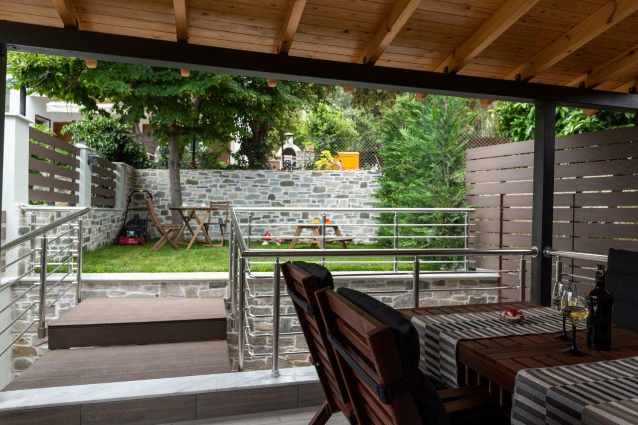 Cavas Luxury Apartments Nea Iraklitsa Bagian luar foto
