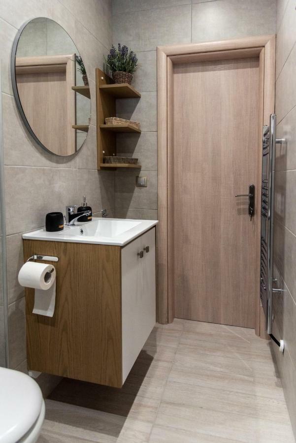 Cavas Luxury Apartments Nea Iraklitsa Bagian luar foto