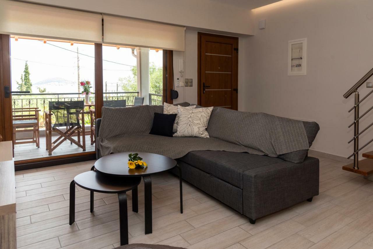 Cavas Luxury Apartments Nea Iraklitsa Bagian luar foto