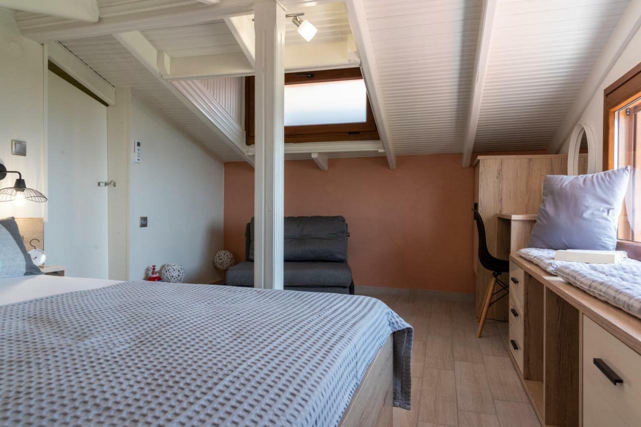 Cavas Luxury Apartments Nea Iraklitsa Bagian luar foto