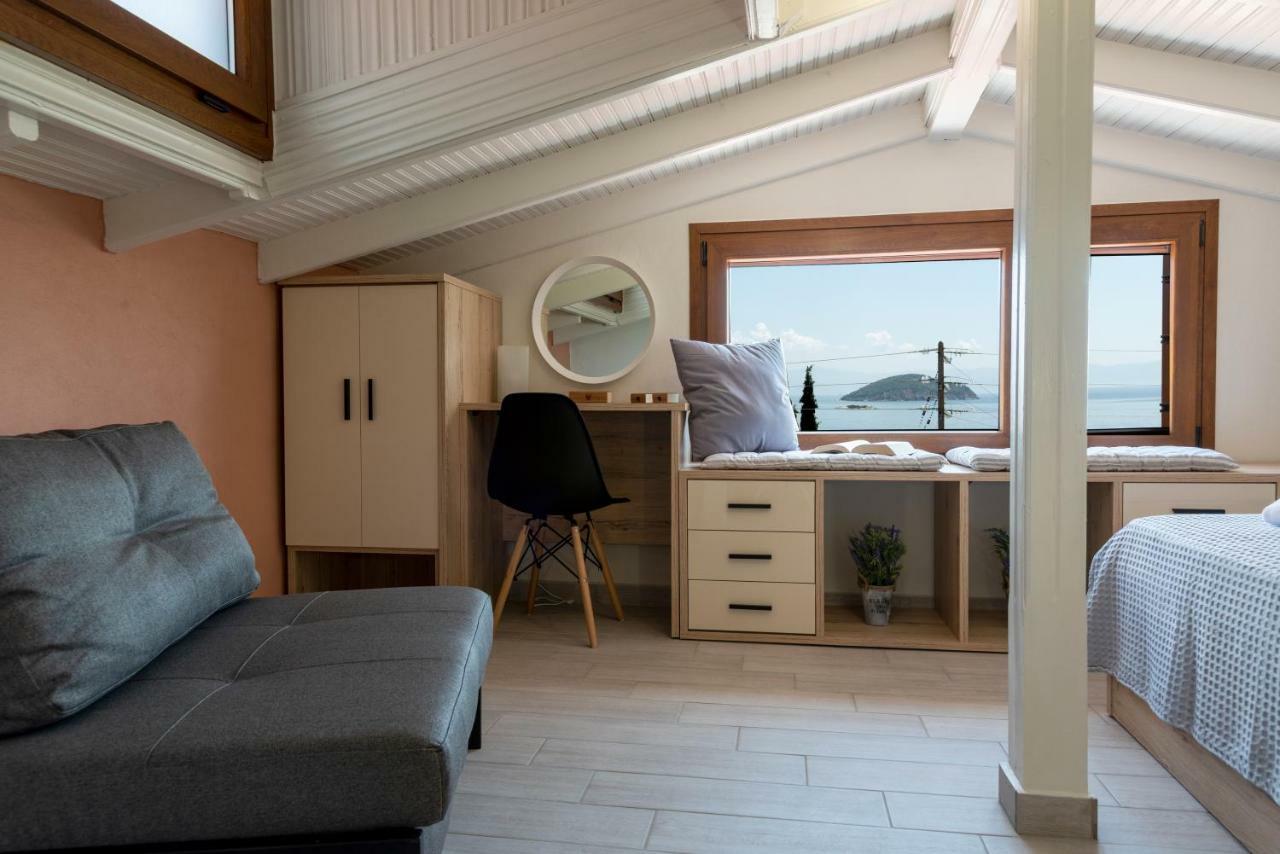Cavas Luxury Apartments Nea Iraklitsa Bagian luar foto