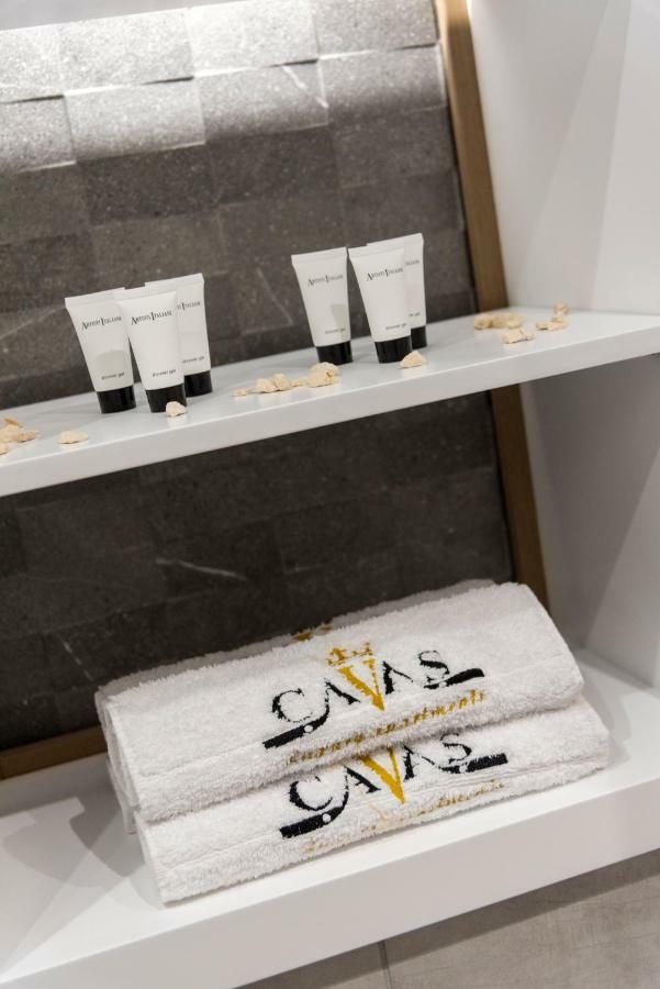 Cavas Luxury Apartments Nea Iraklitsa Bagian luar foto