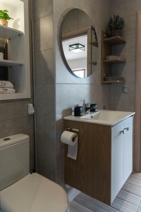 Cavas Luxury Apartments Nea Iraklitsa Bagian luar foto