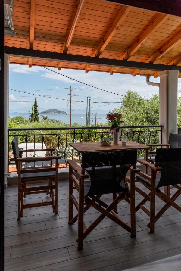 Cavas Luxury Apartments Nea Iraklitsa Bagian luar foto