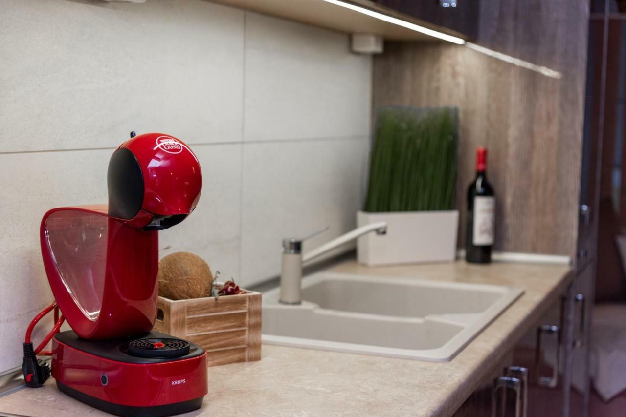 Cavas Luxury Apartments Nea Iraklitsa Bagian luar foto