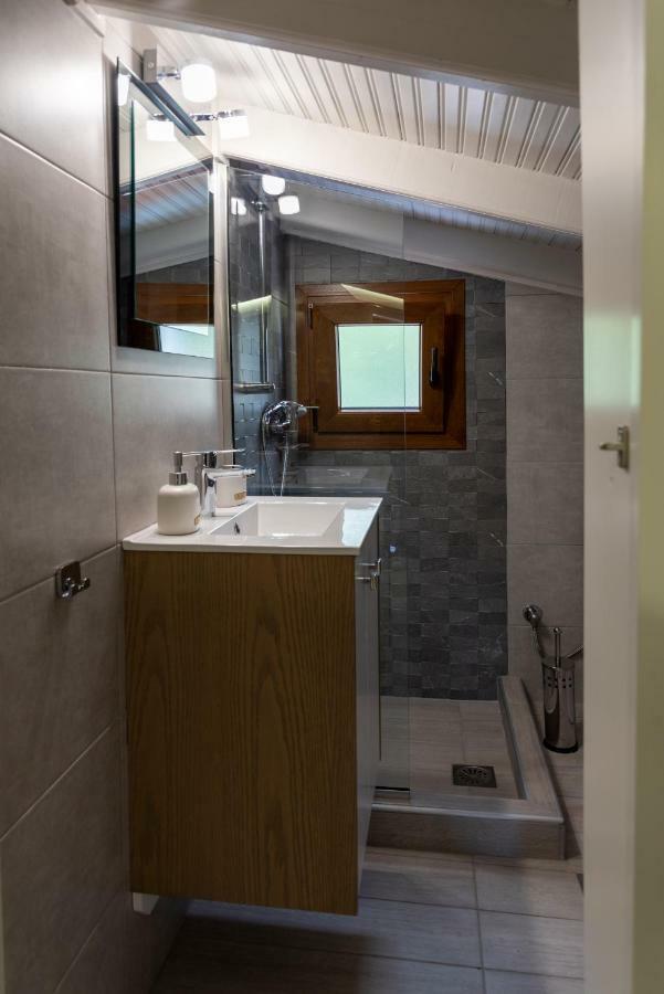 Cavas Luxury Apartments Nea Iraklitsa Bagian luar foto