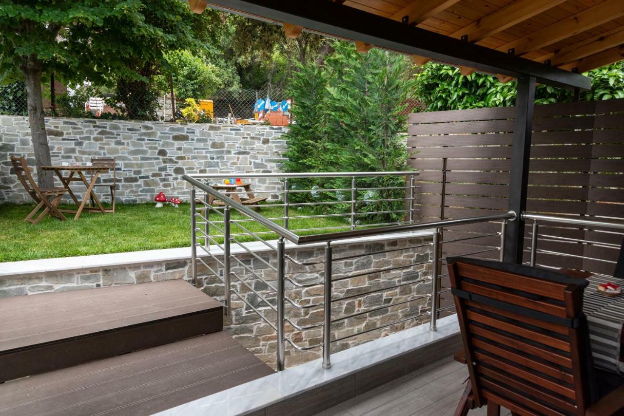 Cavas Luxury Apartments Nea Iraklitsa Bagian luar foto