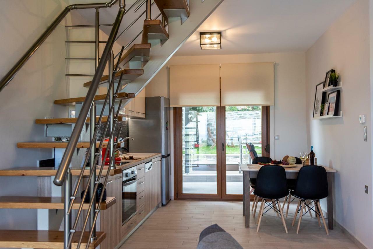 Cavas Luxury Apartments Nea Iraklitsa Bagian luar foto