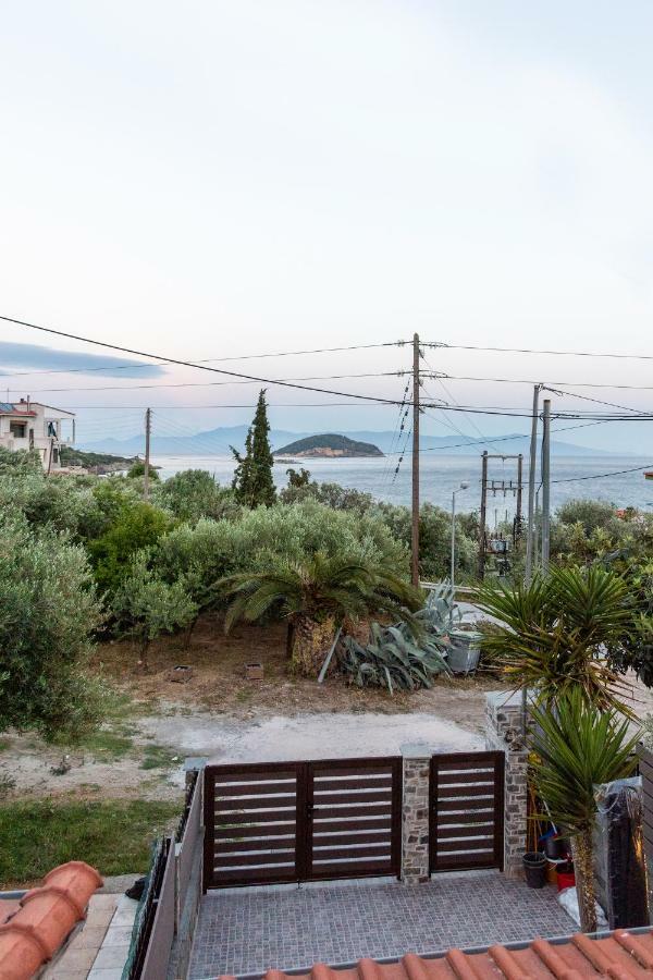 Cavas Luxury Apartments Nea Iraklitsa Bagian luar foto