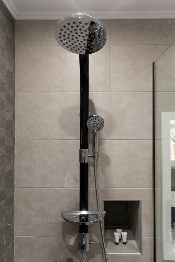 Cavas Luxury Apartments Nea Iraklitsa Bagian luar foto