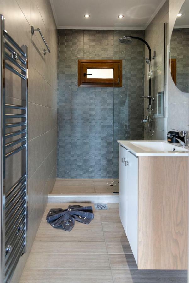 Cavas Luxury Apartments Nea Iraklitsa Bagian luar foto