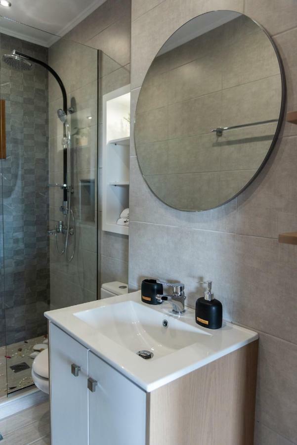 Cavas Luxury Apartments Nea Iraklitsa Bagian luar foto